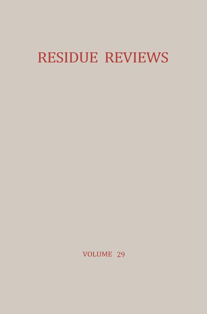 Produktbild: Decontamination of Pesticide Residues in the Environment | Francis A. Gunther