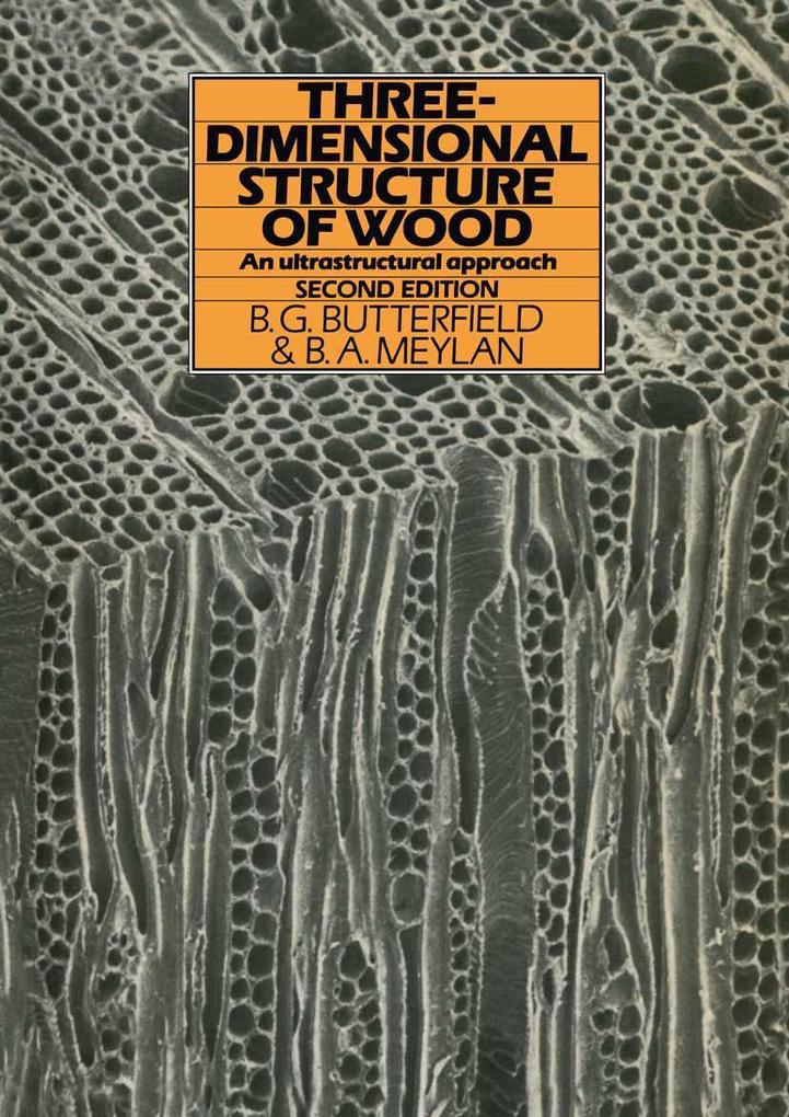 Produktbild: Three-dimensional structure of wood | B. Butterfield