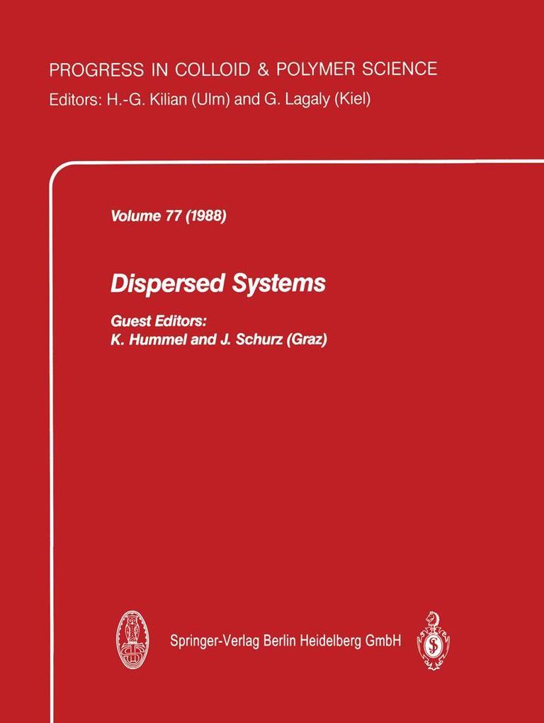 Produktbild: Dispersed Systems
