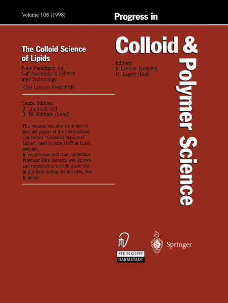 Produktbild: The Colloid Science of Lipids
