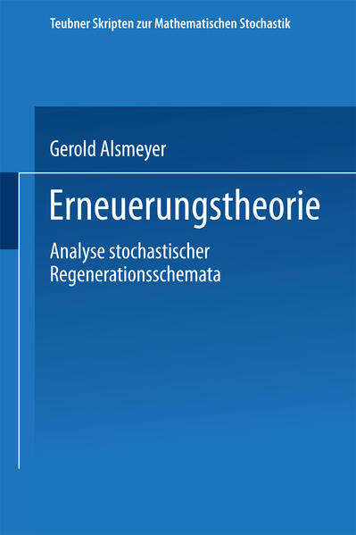 Produktbild: Erneuerungstheorie