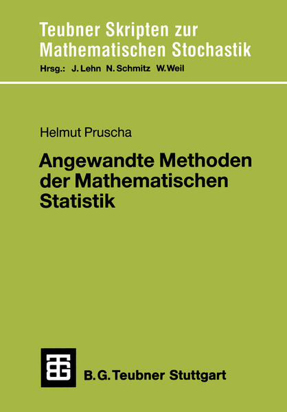 Produktbild: Angewandte Methoden der Mathematischen Statistik