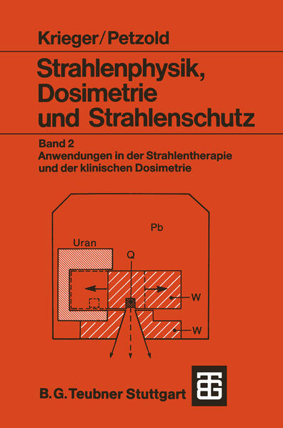 Produktbild: Strahlenphysik, Dosimetrie und Strahlenschutz | Hanno Krieger, Wolfgang Petzold