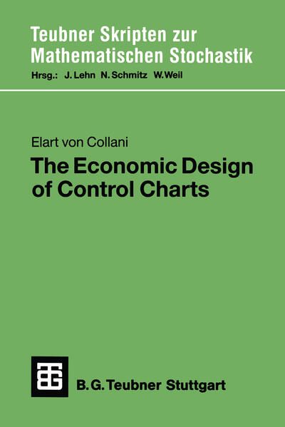 Produktbild: The Economic Design of Control Charts | Elart von Collani