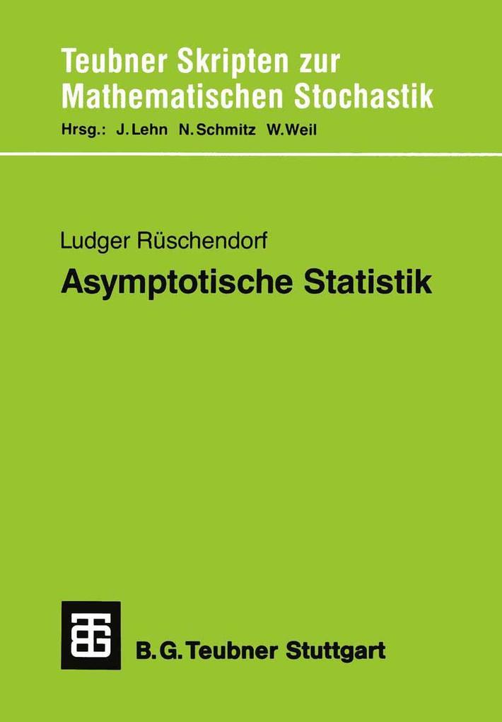 Produktbild: Asymptotische Statistik