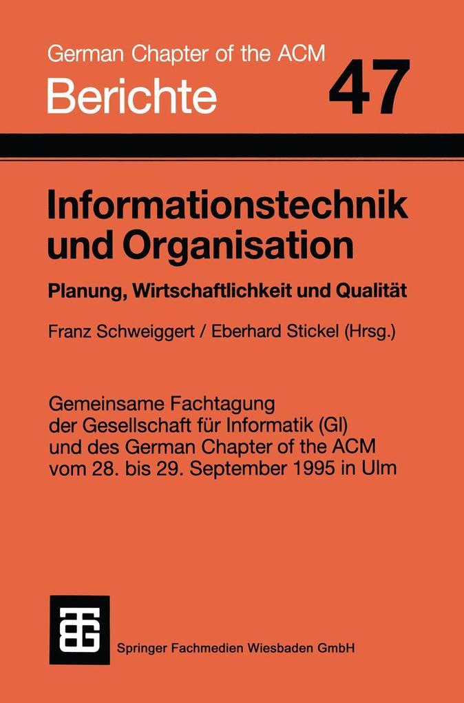 Produktbild: Informationstechnik und Organisation