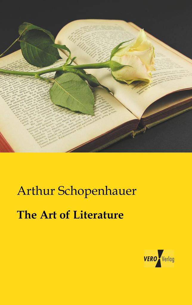 Produktbild: The Art of Literature | Arthur Schopenhauer