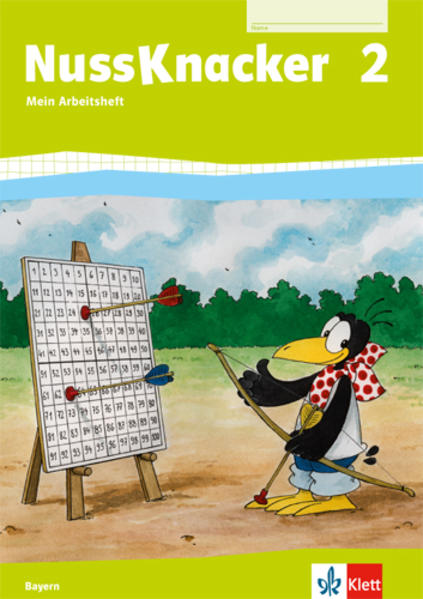 Produktbild: Der Nussknacker. Arbeitsheft 2. Schuljahr. Ausgabe für Bayern
