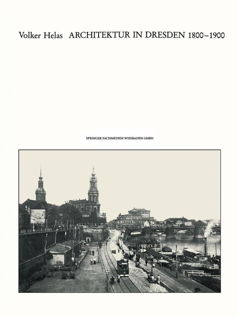 Produktbild: Architektur in Dresden 1800 - 1900 | Volker Helas