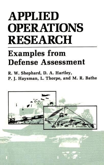 Applied Operations Research als Buch (gebunden)
