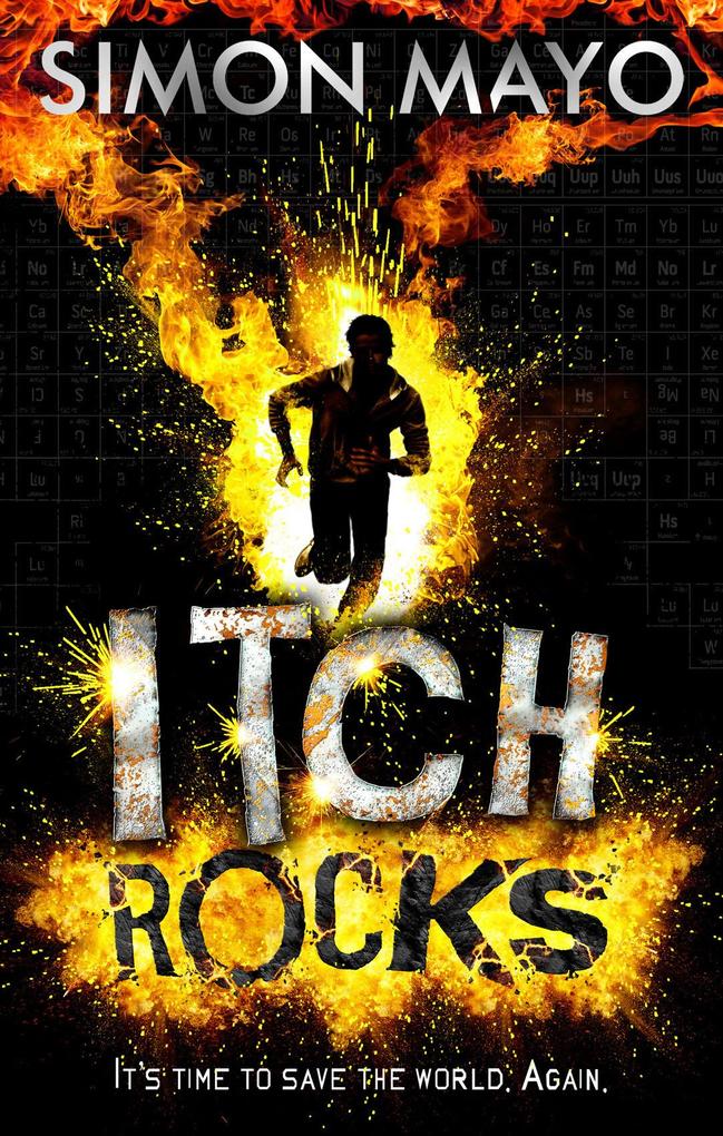 Produktbild: Itch Rocks | Simon Mayo