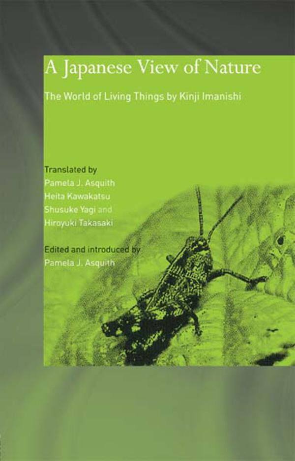 Produktbild: A Japanese View of Nature | Kinji Imanishi