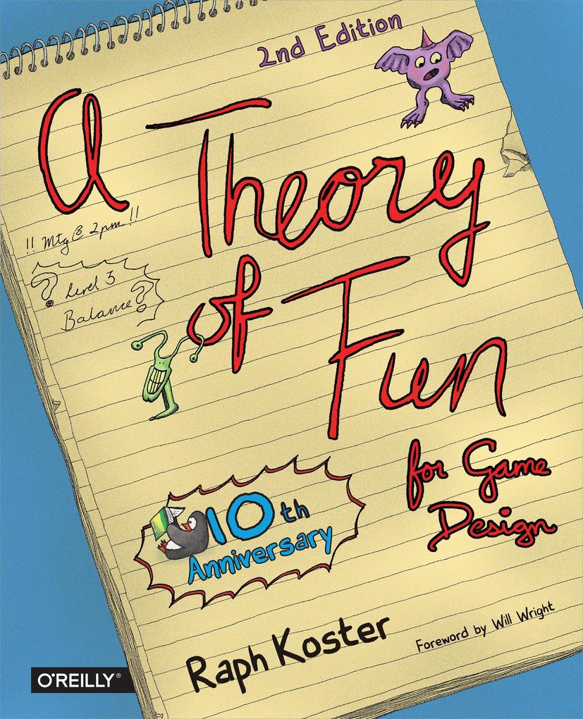 Produktbild: Theory of Fun for Game Design | Raph Koster