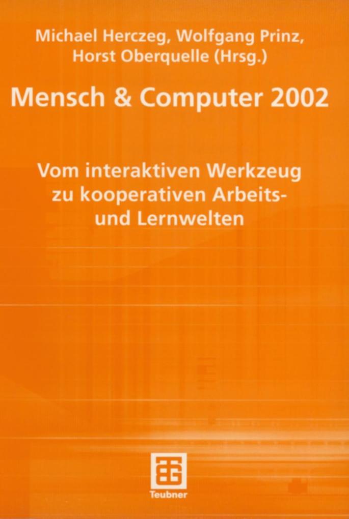 Produktbild: Mensch & Computer 2002