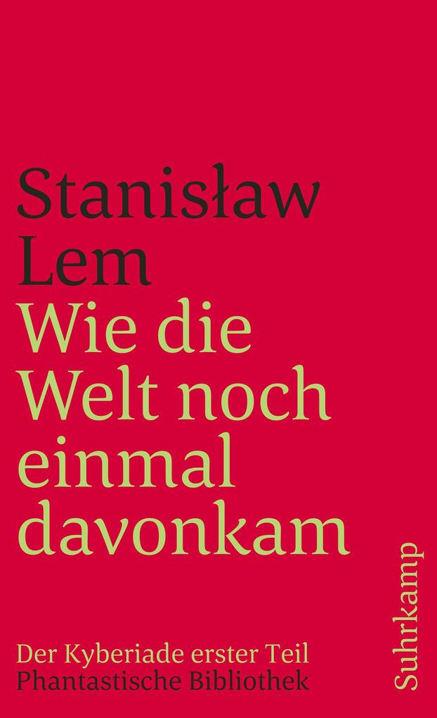 Produktbild: Wie die Welt noch einmal davonkam | Stanislaw Lem, Stanisaw Lem