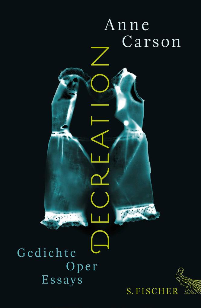 Produktbild: Decreation | Anne Carson