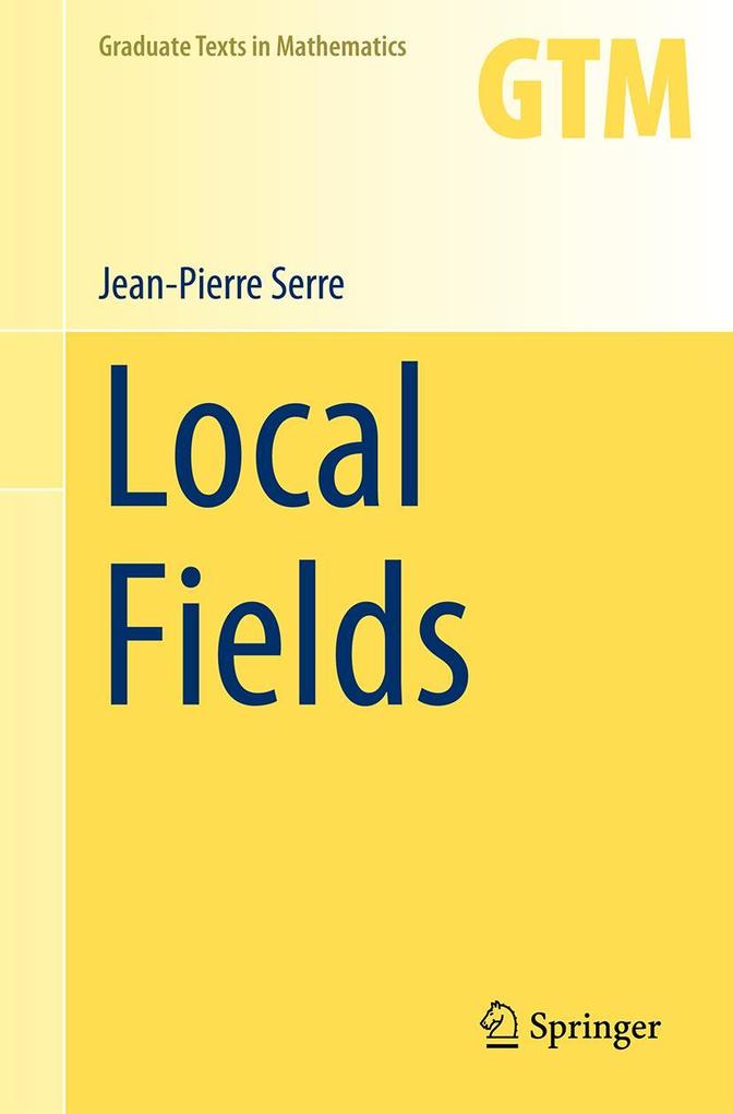 Produktbild: Local Fields | Jean-Pierre Serre