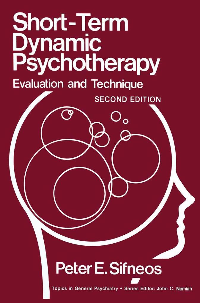 Produktbild: Short-Term Dynamic Psychotherapy | Peter E. Sifneos