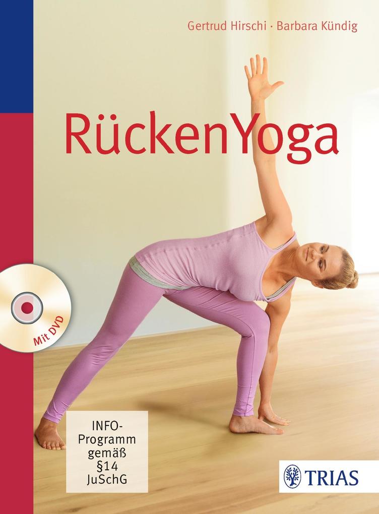 Produktbild: RückenYoga | Gertrud Hirschi, Barbara Kündig