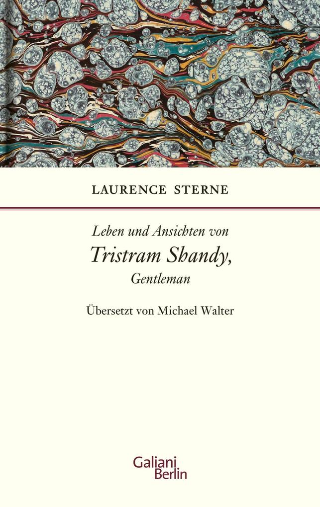 Produktbild: Leben und Ansichten von Tristram Shandy, Gentleman | Laurence Sterne