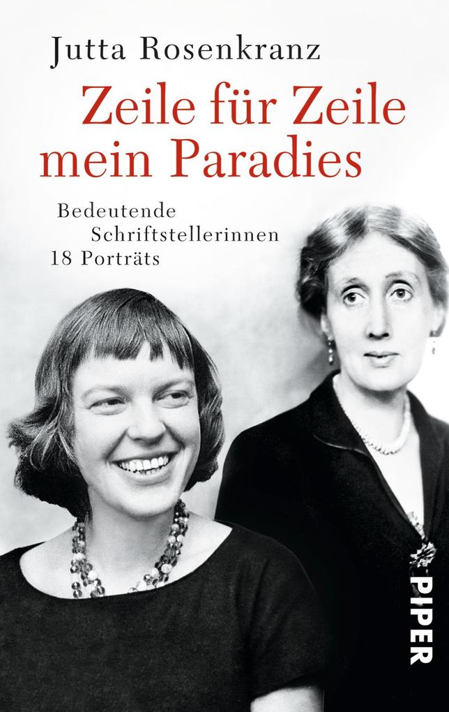 Produktbild: Zeile für Zeile mein Paradies | Jutta Rosenkranz