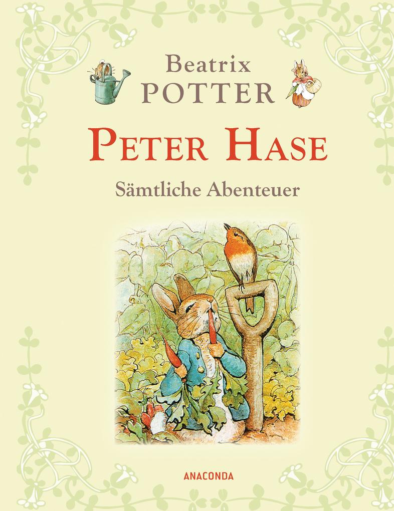 Produktbild: Peter Hase - Sämtliche Abenteuer | Beatrix Potter