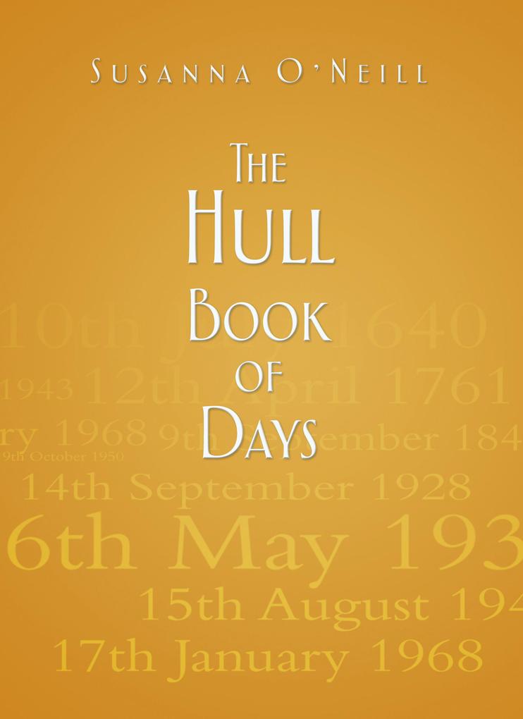 Produktbild: The Hull Book of Days | Susanna O'Neill
