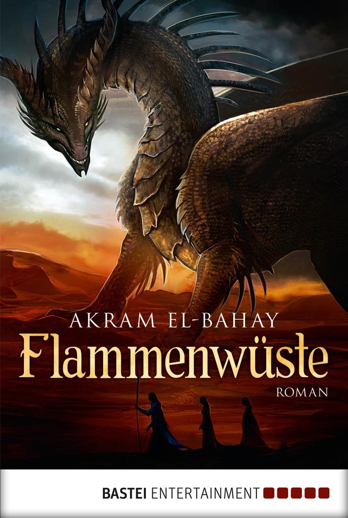 Produktbild: Flammenwüste | Akram El-Bahay