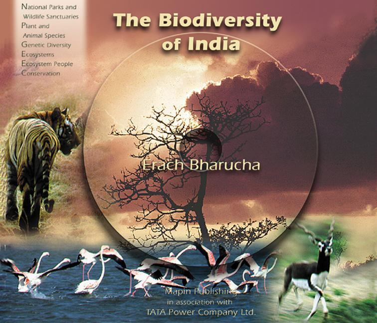 The Biodiversity of India [With CDROM] als Buch (gebunden)
