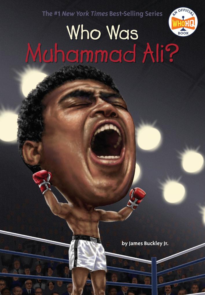 Produktbild: Who Was Muhammad Ali? | James Buckley, Who HQ