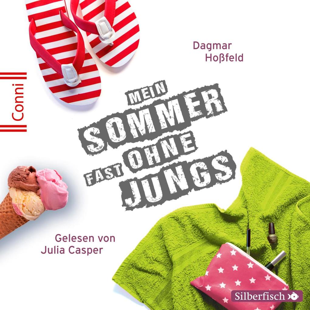 Produktbild: Conni 15, Band 02: Mein Sommer fast ohne Jungs | Dagmar Hoßfeld