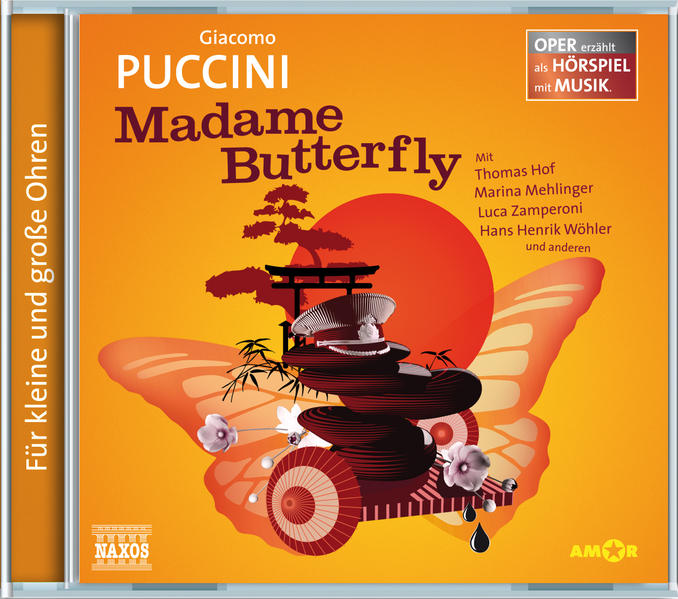Produktbild: Puccini: Madame Butterfly | Giacomo Puccini