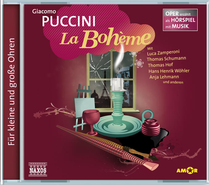 Produktbild: Puccini: La Boh'me | Giacomo Puccini
