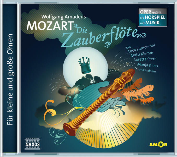 Produktbild: Mozart: Die Zauberflöte | Wolfgang Amadeus Mozart