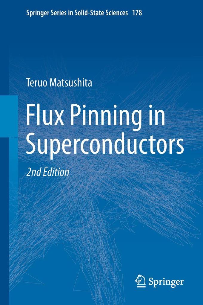 Produktbild: Flux Pinning in Superconductors | Teruo Matsushita