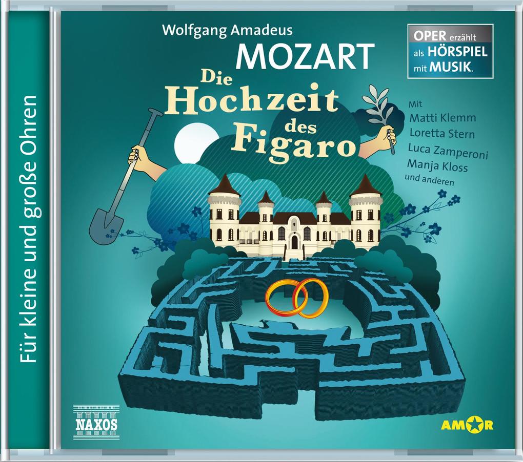 Produktbild: Mozart: Die Hochzeit des Figaro | Wolfgang Amadeus Mozart