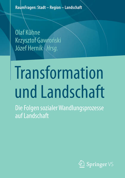 Produktbild: Transformation und Landschaft