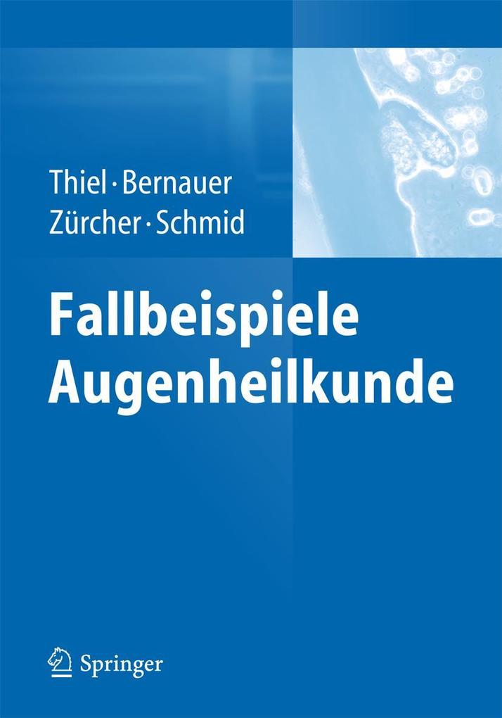 Produktbild: Fallbeispiele Augenheilkunde