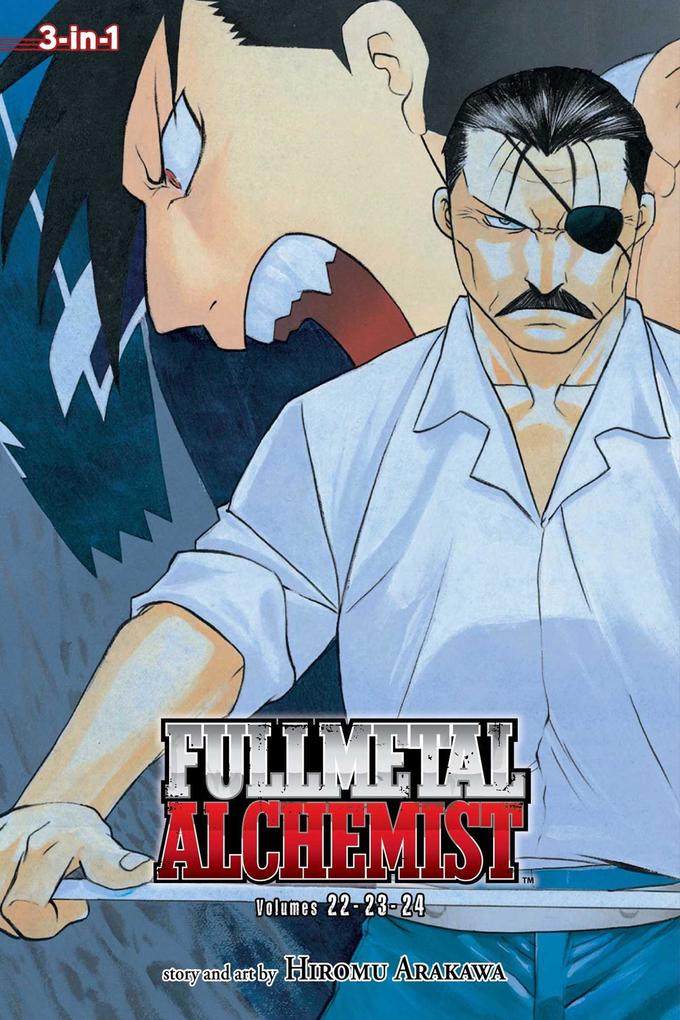 Produktbild: Fullmetal Alchemist (3-In-1 Edition), Vol. 8 | Hiromu Arakawa