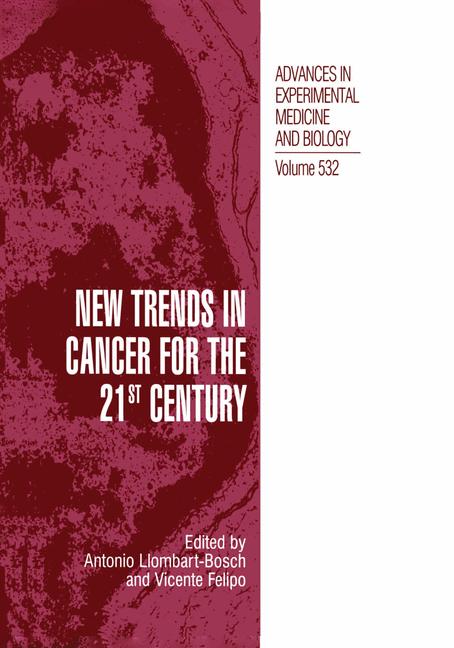 Weitere Ansicht: New Trends in Cancer for the 21st Century