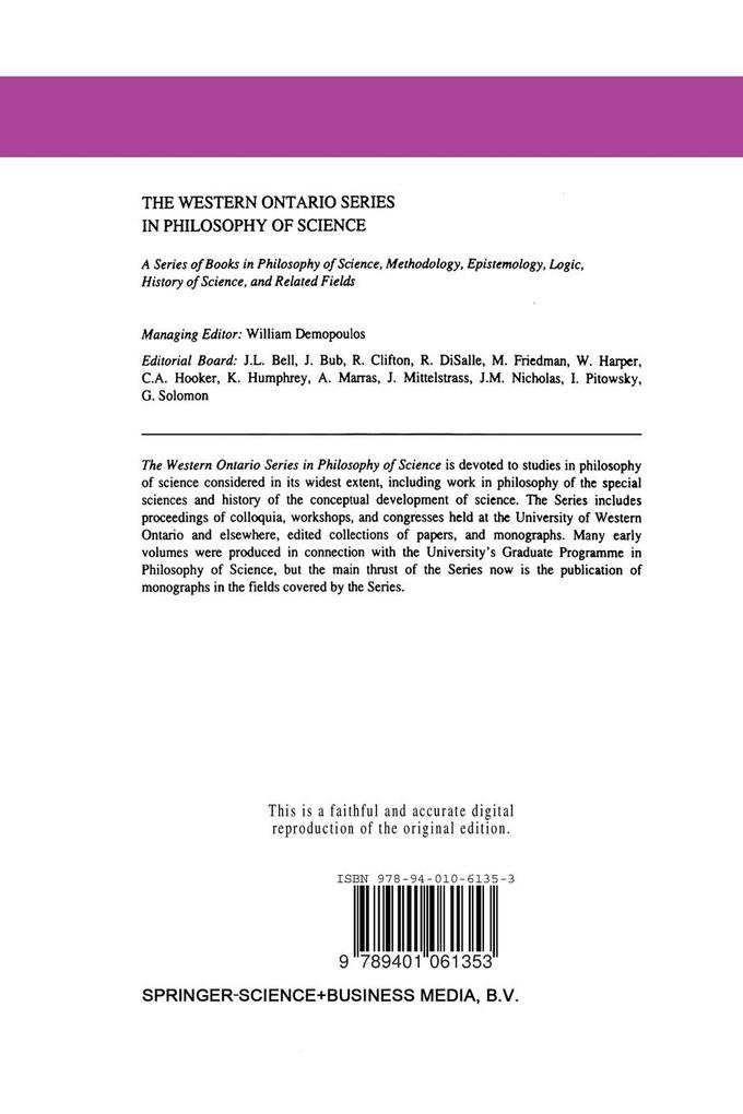 Weitere Ansicht: The Modal Interpretation of Quantum Mechanics