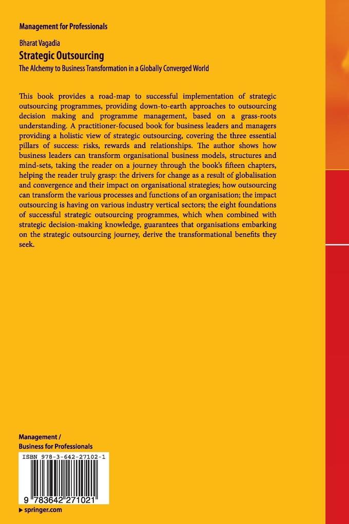 Weitere Ansicht: Strategic Outsourcing | Bharat Vagadia