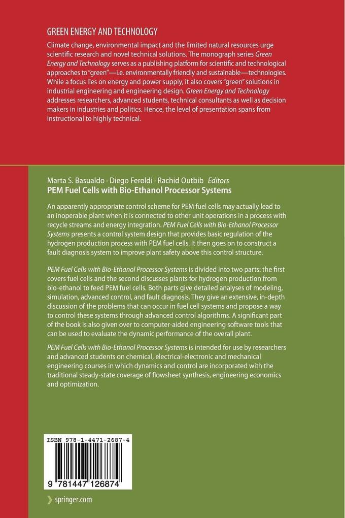Weitere Ansicht: PEM Fuel Cells with Bio-Ethanol Processor Systems
