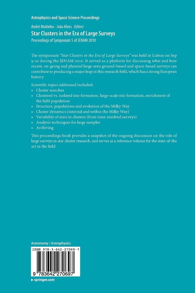 Weitere Ansicht: Star Clusters in the Era of Large Surveys