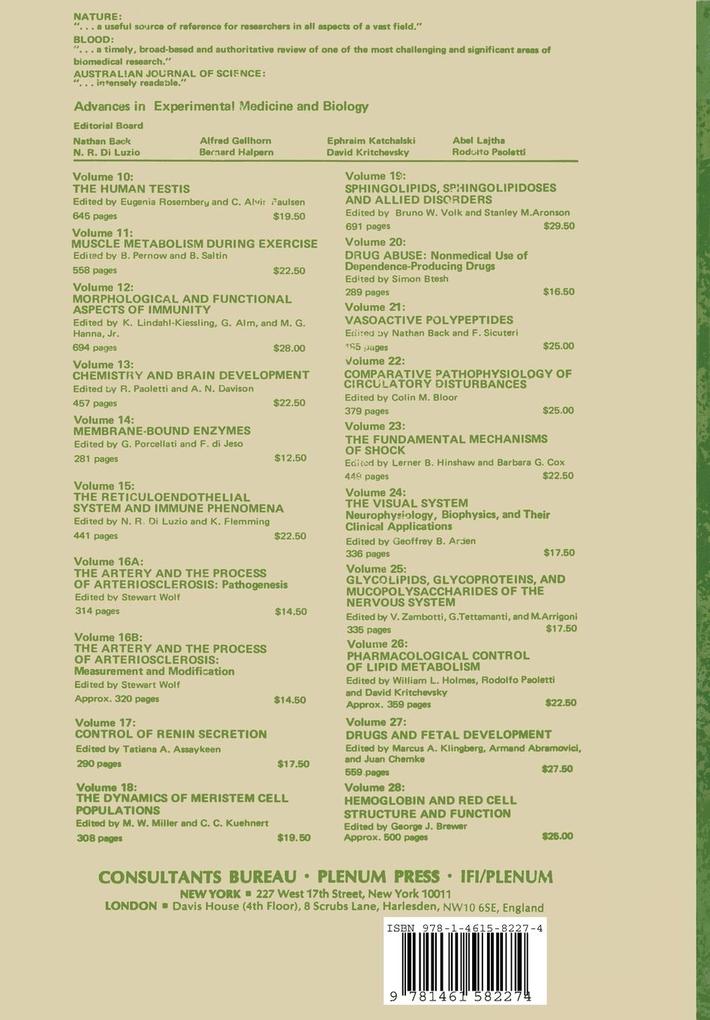 Weitere Ansicht: The Artery and the Process of Arteriosclerosis | Stewart Wolf