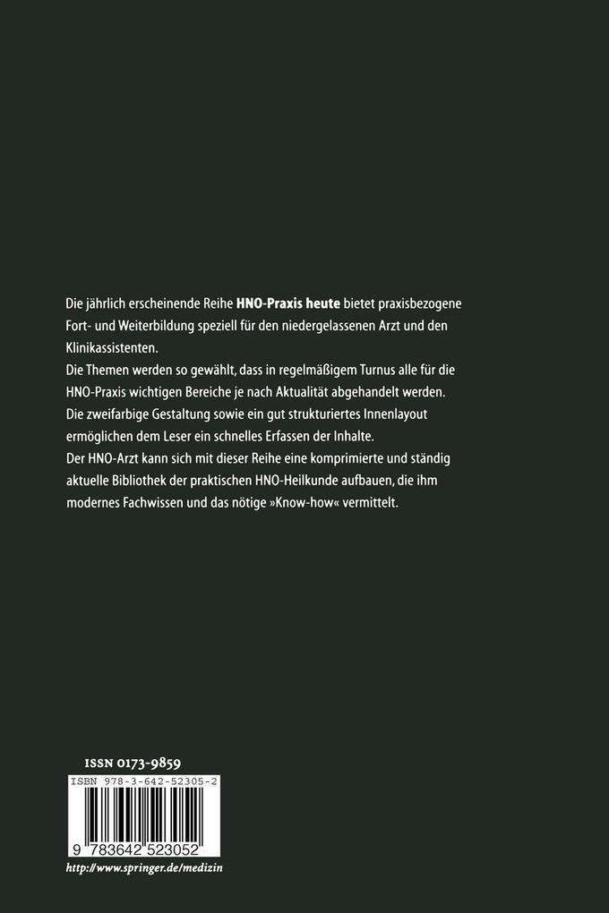 Weitere Ansicht: HNO Praxis heute | Eberhard Biesinger