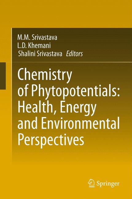Weitere Ansicht: Chemistry of Phytopotentials: Health, Energy and Environmental Perspectives