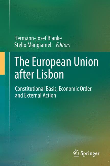 Weitere Ansicht: The European Union after Lisbon