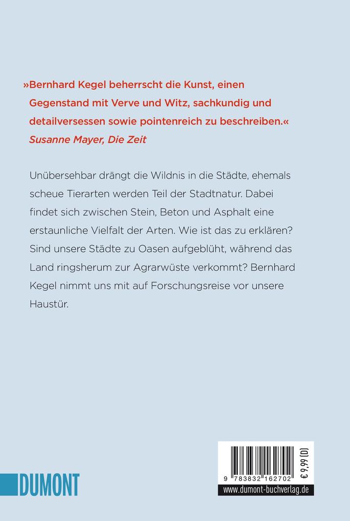 Weitere Ansicht: Tiere in der Stadt | Bernhard Kegel