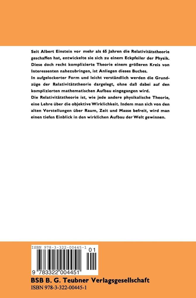 Weitere Ansicht: Was ist die Relativitätstheorie? | Juri B. Rumer